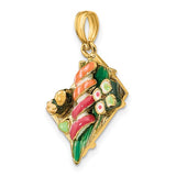 14K Yellow Gold Sensational Sushi Necklace Charm
