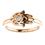 Haute Hamsa diamond Ring - Cailin's