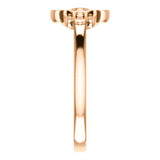 Haute Hamsa diamond Ring - Cailin's