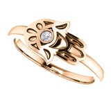 Haute Hamsa diamond Ring - Cailin's