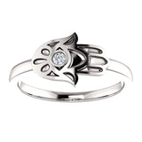 Haute Hamsa diamond Ring - Cailin's
