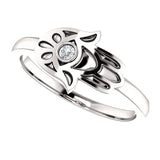 Haute Hamsa diamond Ring - Cailin's