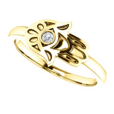 Haute Hamsa diamond Ring - Cailin's