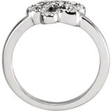 925 Sterling Silver diamond Paw Ring - Cailin's