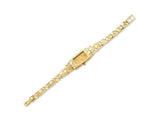 14K Solid Yellow Gold Nugget Champagne Luxury Watch - Cailin's