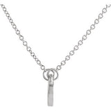 Heart Accent diamond Necklace - Cailin's