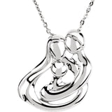 Embrace By The Heart Necklace - Cailin's