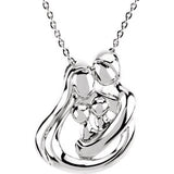 Embrace By The Heart Necklace - Cailin's