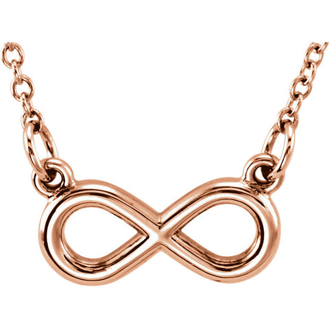 Infinity Necklaces - Cailin's