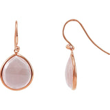 Sterling Silver Quartz Earrings - Cailins | Fine Jewelry + Gifts