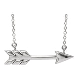 Classic Straight Arrow Necklace - Cailin's