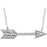 Classic Straight Arrow Necklace - Cailin's