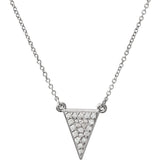 Triangle Necklaces - Cailin's