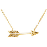 Classic Straight Arrow Necklace - Cailin's