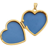 Heart Shape Photo Locket - Cailin's