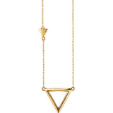 Triangle Necklaces - Cailin's