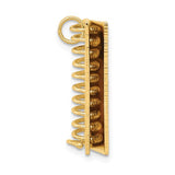 14K Yellow Gold US Passport Necklace Charm - Cailin's