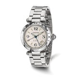 Cartier Pasha C Automatic GMT PreOwned Luxury Watch - Cailin's