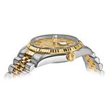 18K Gold Steel PreOwned Champagne Rolex Watch - Cailin's