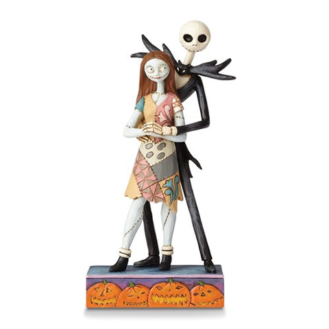Nightmare Before Christmas Disney Sally Jack Halloween Figurines - Cailin's
