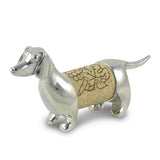 14K Yellow Gold dachshund dog Necklace Charms - Cailin's