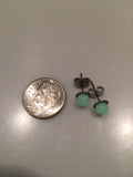 Stainless Steel Green Glow In The dark Earrings - Cailin's