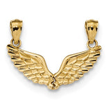 14K Yellow Gold Break Away Wings Necklace Charms - Cailin's