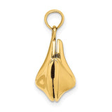 14K Yellow Gold Fortune Cookie Charm - Cailin's