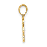 14K Yellow Gold Class of 2020 Graduation Necklace Charm - Cailin's