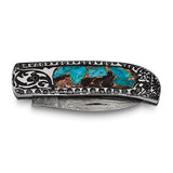 Turquoise Tough Antique Luxury Tool - Cailin's