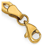 14K Yellow Gold Love Kisses XO Bracelet - Cailin's