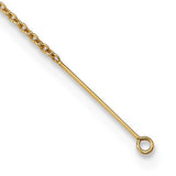 14K Two Tone Celestial Crescent Moon Necklace - Cailin's