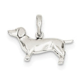 14K Yellow Gold dachshund dog Necklace Charms - Cailin's