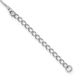 925 Sterling Silver CZ Pavé Arrow Necklace - Cailin's