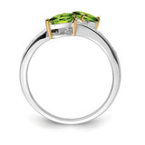The Luxury Extreme Peridot Diamond Ring - Cailin's