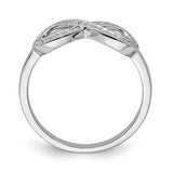 925 Sterling Silver Infinity CZ Ring - Cailin's