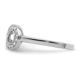 925 Sterling Silver Infinity CZ Ring - Cailin's