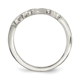 925 Sterling Silver ZigZag Heartbeat Ring - Cailin's