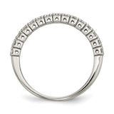 925 Sterling Silver Stunning Stackable CZ Ring - Cailin's