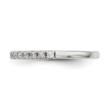 925 Sterling Silver Stunning Stackable CZ Ring - Cailin's