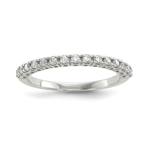 925 Sterling Silver Stunning Stackable CZ Ring - Cailin's