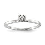 925 Sterling Silver 4 Leaf Clover CZ Rings - Cailin's