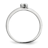 925 Sterling Silver 4 Leaf Clover CZ Rings - Cailin's