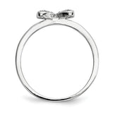 925 Sterling Silver 4 Leaf Clover CZ Rings - Cailin's