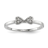 925 Sterling Silver 4 Leaf Clover CZ Rings - Cailin's