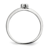 925 Sterling Silver 4 Leaf Clover CZ Rings - Cailin's
