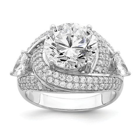 925 Sterling Silver Stunning CZ Ring - Cailin's