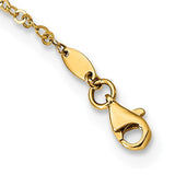 14K Yellow Gold Shining Stars Necklace - Cailin's