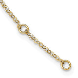 14K Yellow Gold Shining Stars Necklace - Cailin's