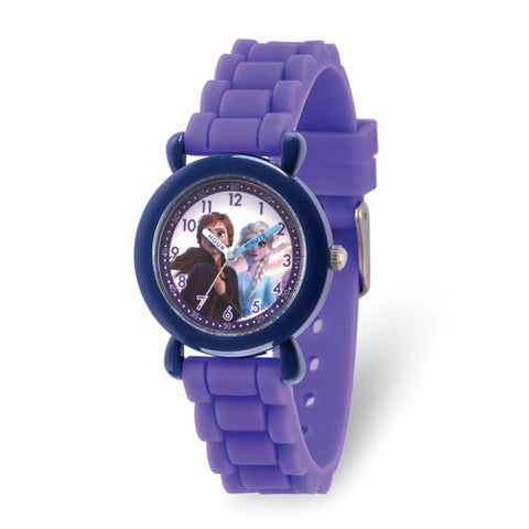 Disney Frozen Elsa Anna Silicone Kids Watch - Cailin's